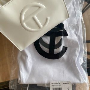 Popular White sold out Telfar bag
